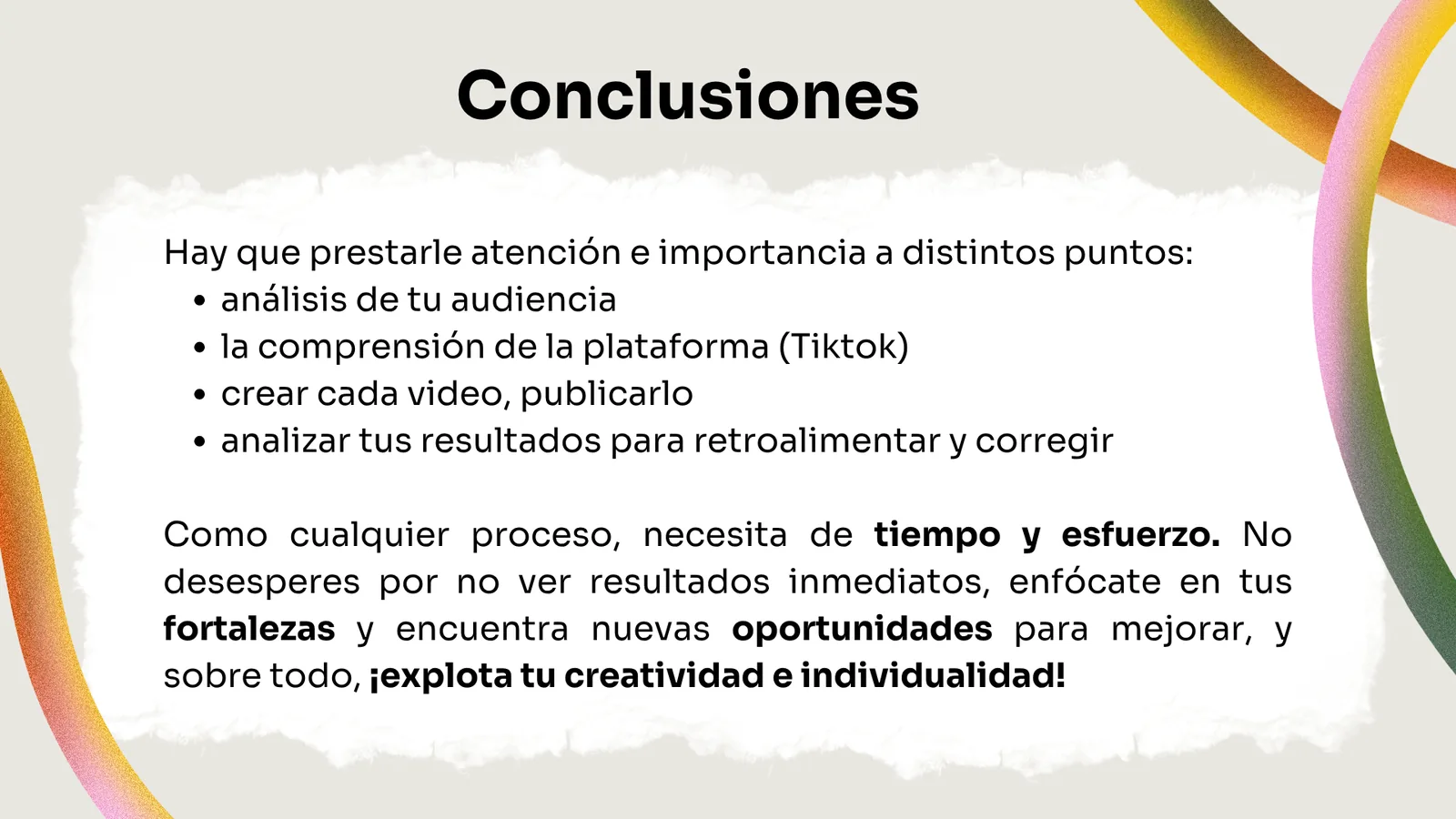 Conclusiones