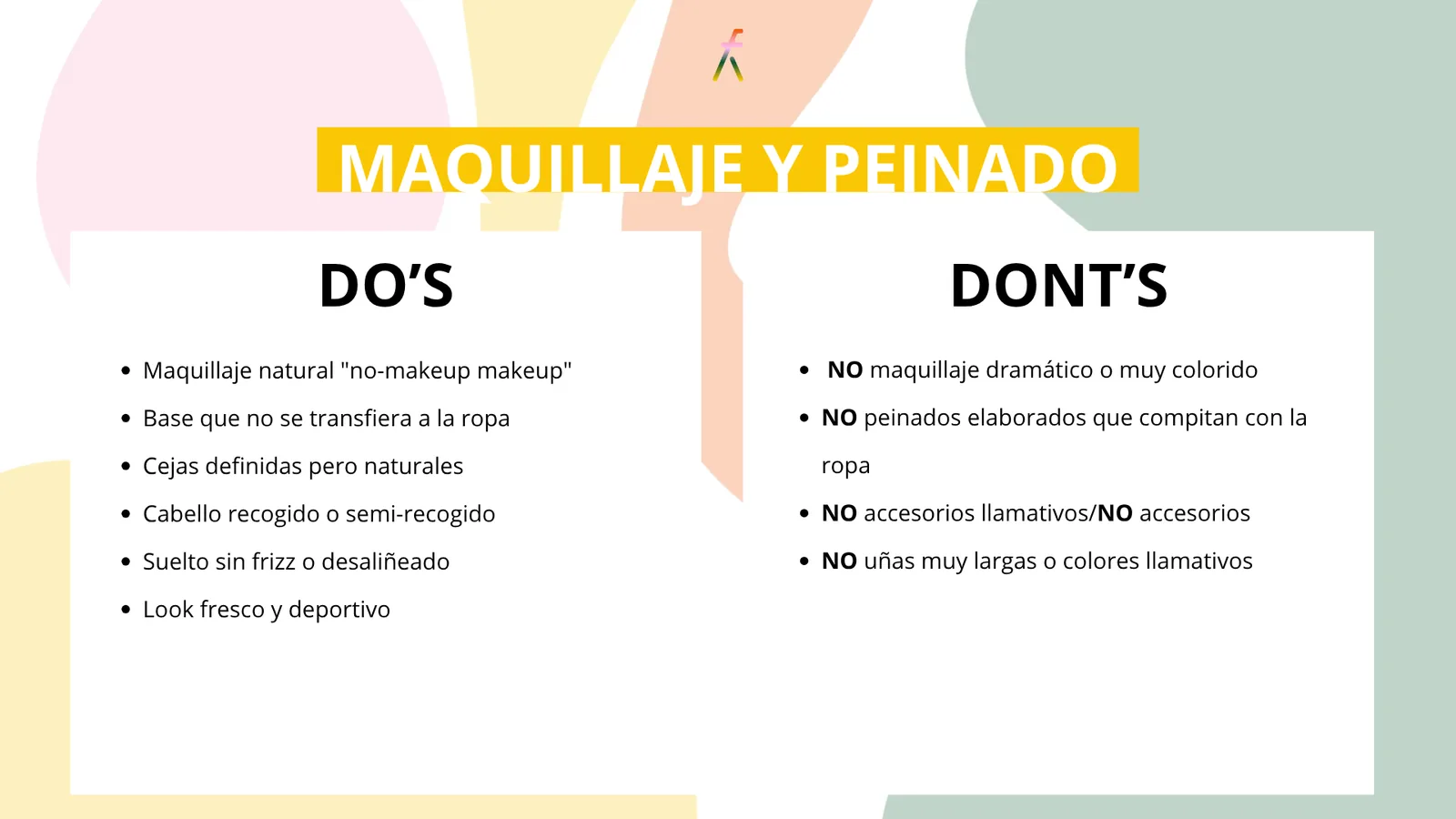 Do's & Don'ts - lámina 8