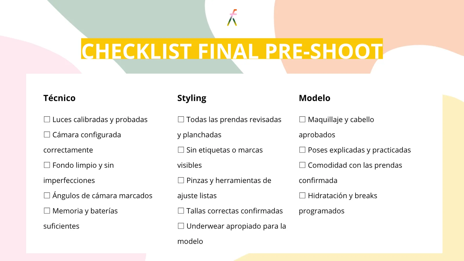 Do's & Don'ts - lámina 9